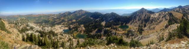 Hiking the Wolverine Cirque to Brighton Lakes (Loop)