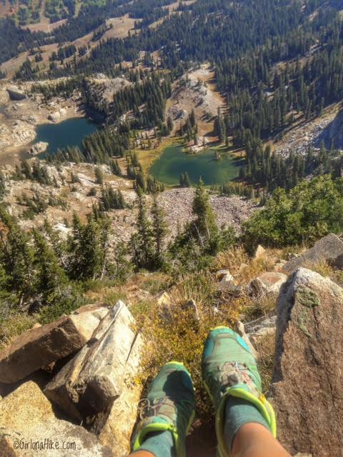 Hiking the Wolverine Cirque to Brighton Lakes (Loop)