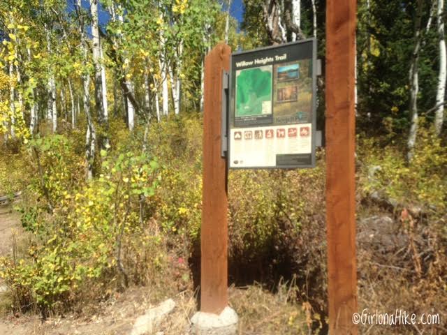 Hiking to Willow Heights Lake, Big Cottonwood Canyon, Utah, Kid friendly Trails in Salt Lake City