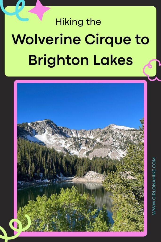 Pinterest Hiking the Wolverine Cirque to Brighton Lakes (Loop)