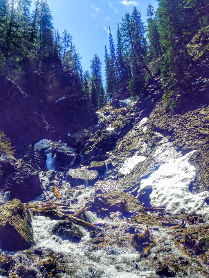 Hiking to Donut Falls, Big Cottonwood Canyon, Hiking in Utah with Kids, Hiking Utah