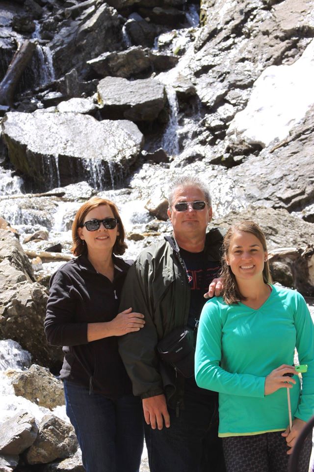 Hiking to Donut Falls, Big Cottonwood Canyon, Hiking in Utah with Kids, Hiking Utah