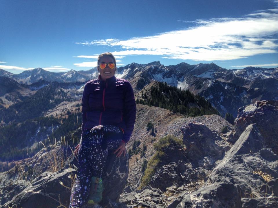 Hiking Kessler Peak, Big Cottonwood Canyon, Utah