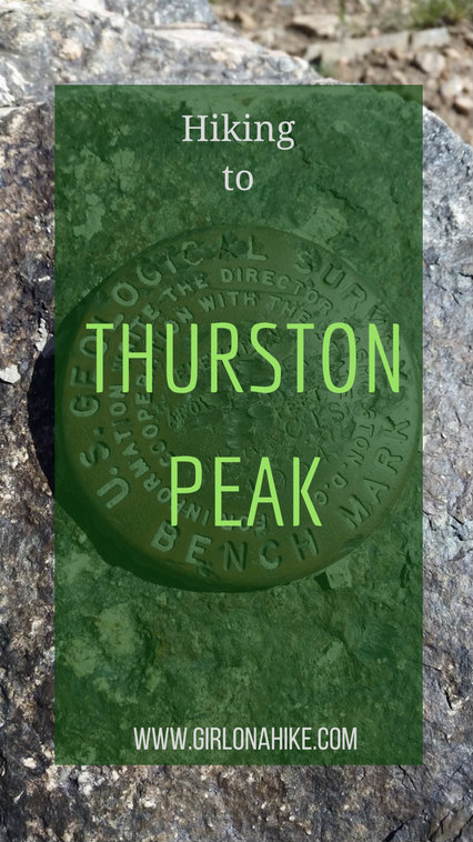 Hiking to Thurston Peak, Farmington, Utah, Utah County High Point