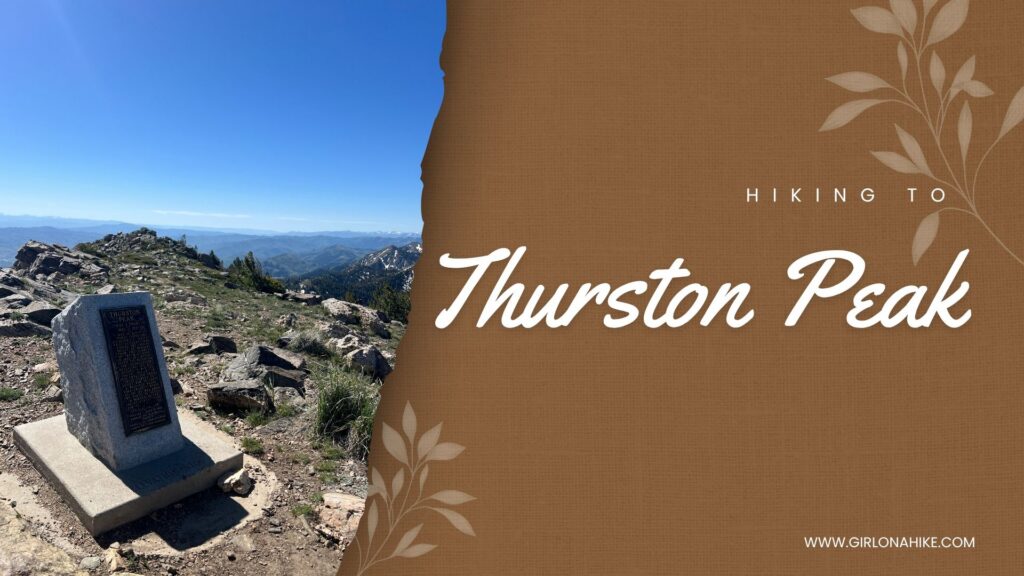 Hiking to Thurston Peak