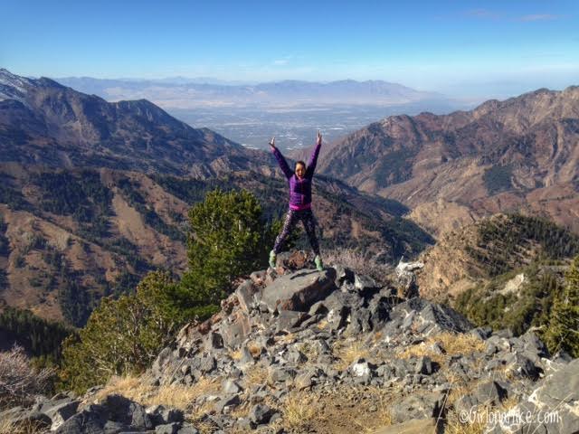 Hiking Kessler Peak, Big Cottonwood Canyon, Utah