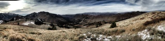 Hiking to Little Water Peak, Millcreek Canyon, Hiking in Utah with Dogs