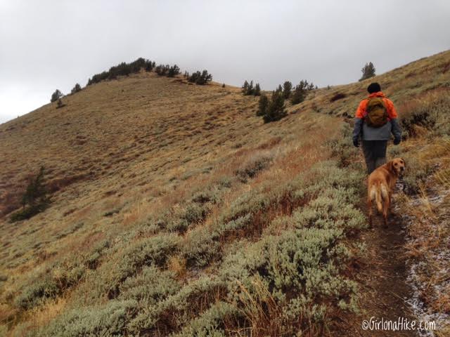 Hiking to Thurston Peak, Farmington, Utah, Utah County High Point