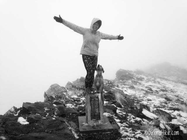 Hiking to Thurston Peak, Farmington, Utah, Utah County High Point