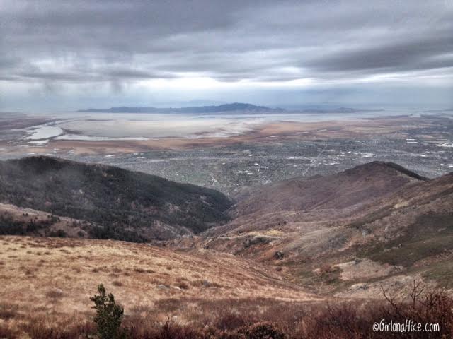 Hiking to Thurston Peak, Farmington, Utah, Utah County High Point