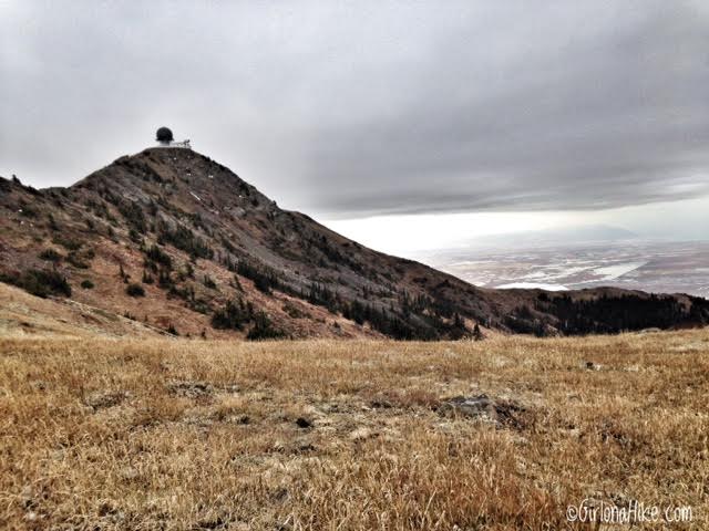 Hiking to Thurston Peak, Farmington, Utah, Utah County High Point