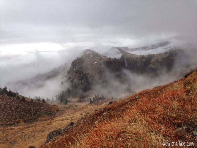 Hiking to Thurston Peak, Farmington, Utah, Utah County High Point