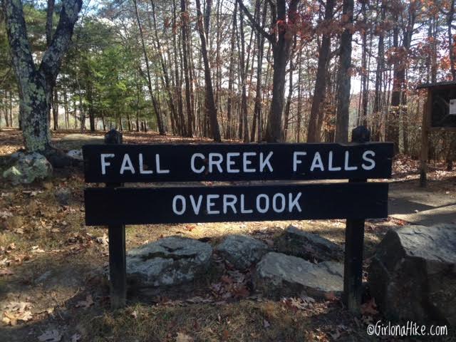 Hiking at Falls Creek Falls State Park, Tennessee , Best Waterfalls on the East Coast