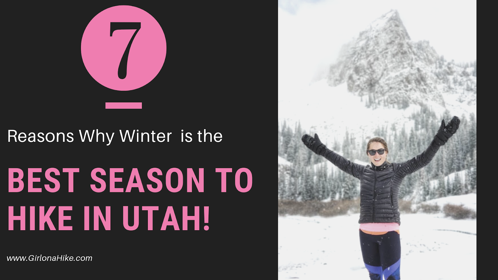 7 Reasons why Winter is the Best Season to go Hiking in Utah!