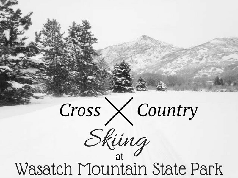 Cross Country Skiing at Wasatch Mountain State Park