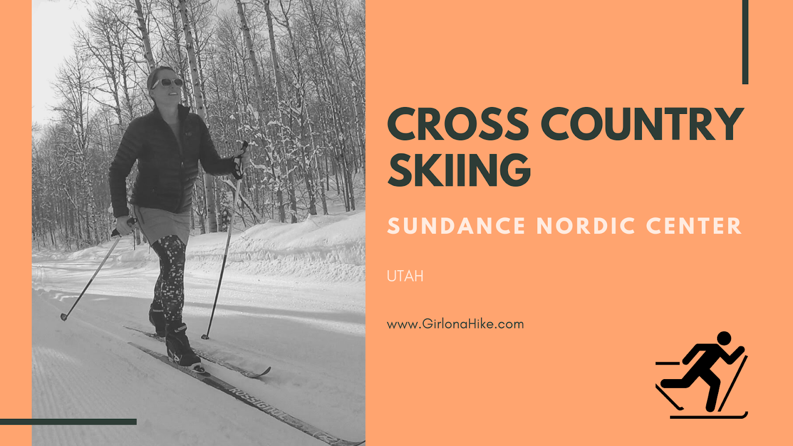 Cross Country Skiing at Sundance Nordic Center!