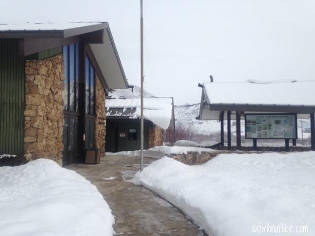 Cross Country Skiing at Wasatch Mountain State Park