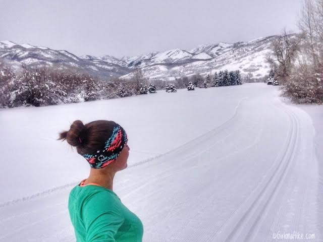 Cross Country Skiing at Wasatch Mountain State Park