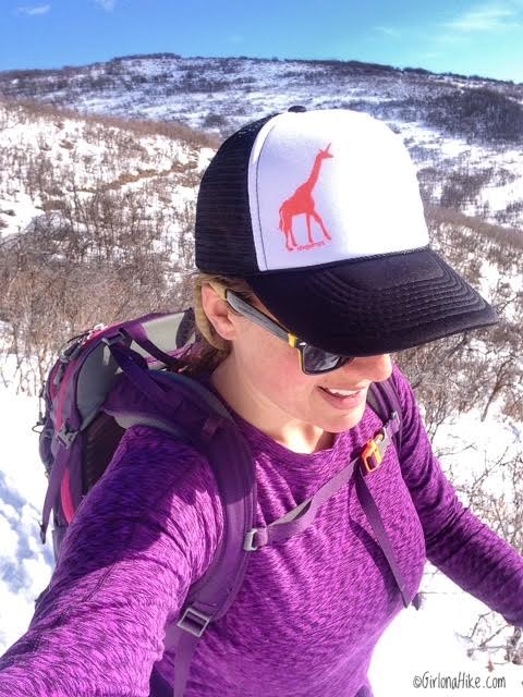 Hiking the 24/7 Connector Trail, Kimball Junction, Utah