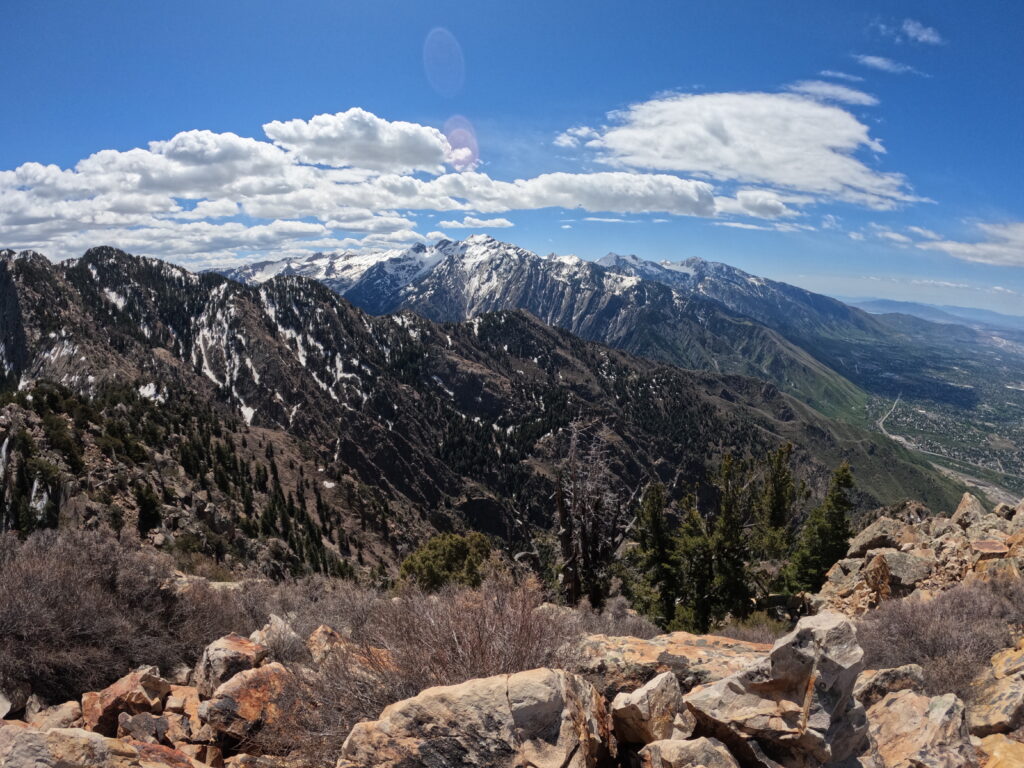 hike mt.olympus utah