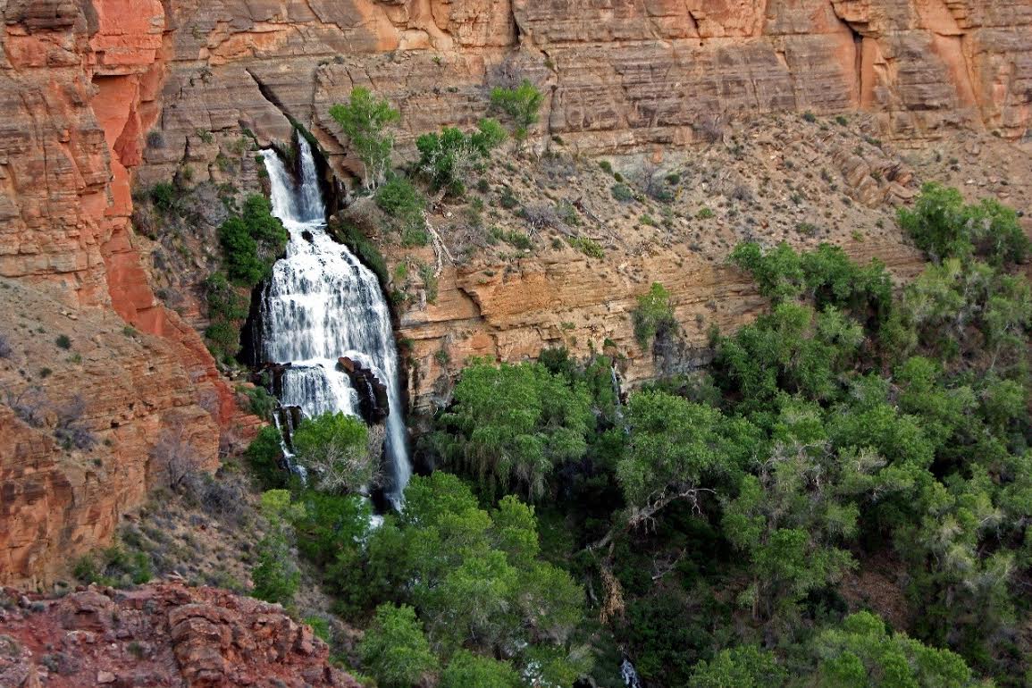 Take a Hike - 7 of the Grandest Adventures in the Southwest, Grand Canyon Deer Creek/Kanab Creek Loop