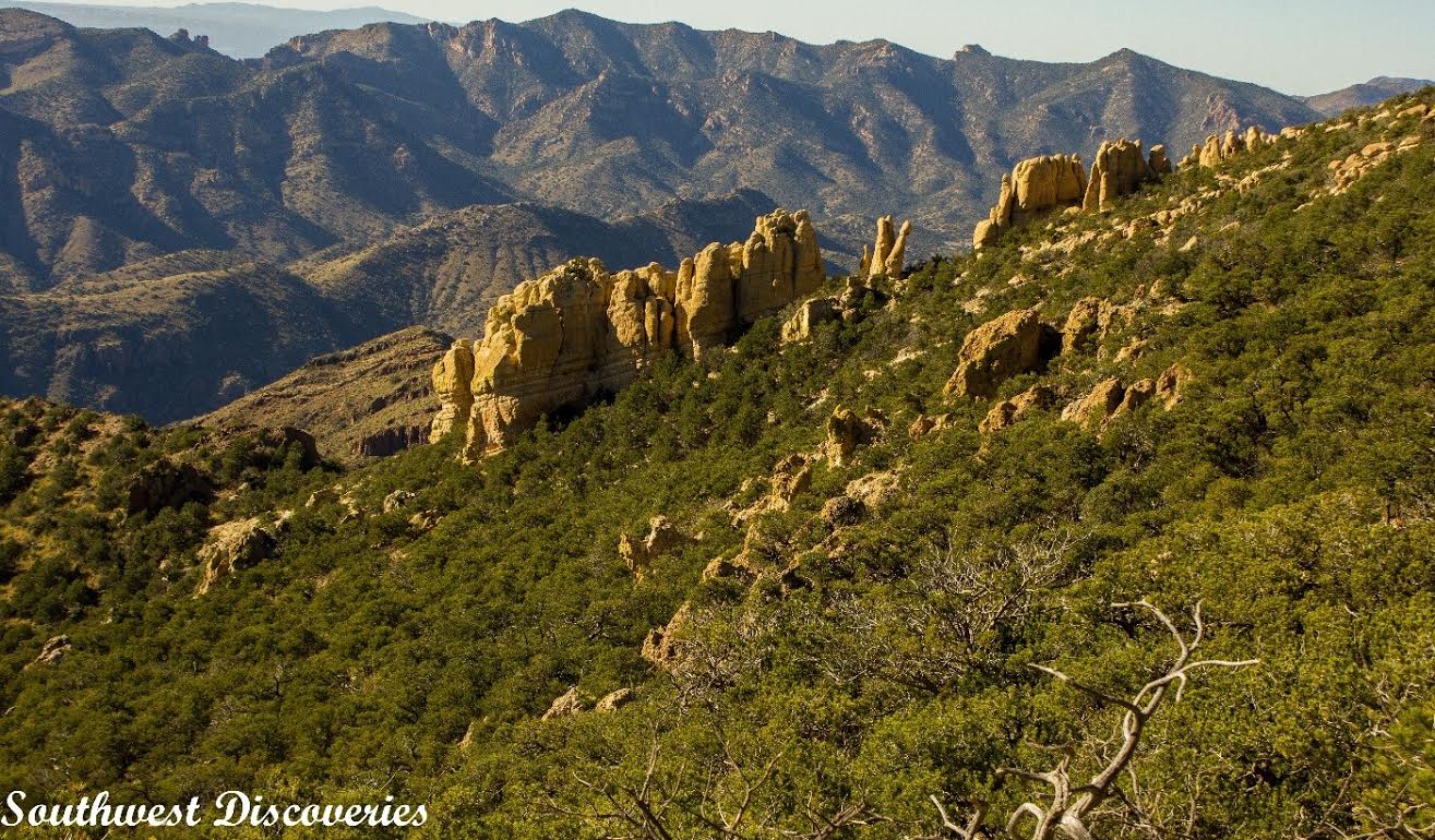 Take a Hike - 7 of the Grandest Adventures in the Southwest, Arizona’s Galiuro Mountains, The Place Time Has Forgotten