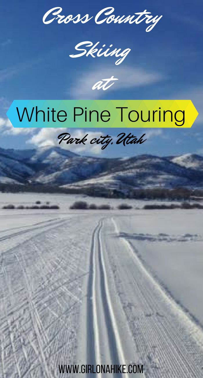 Cross Country Skiing at White Pine Touring, Park City