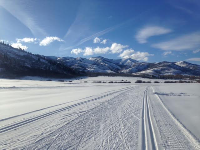 Cross Country Skiing at White Pine Touring, Park City