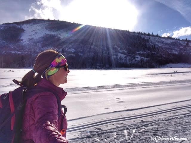 Cross Country Skiing at White Pine Touring, Park City