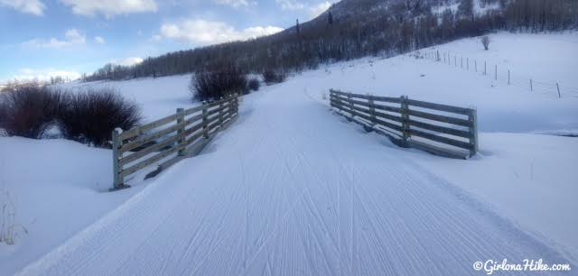 Cross Country Skiing at White Pine Touring, Park City