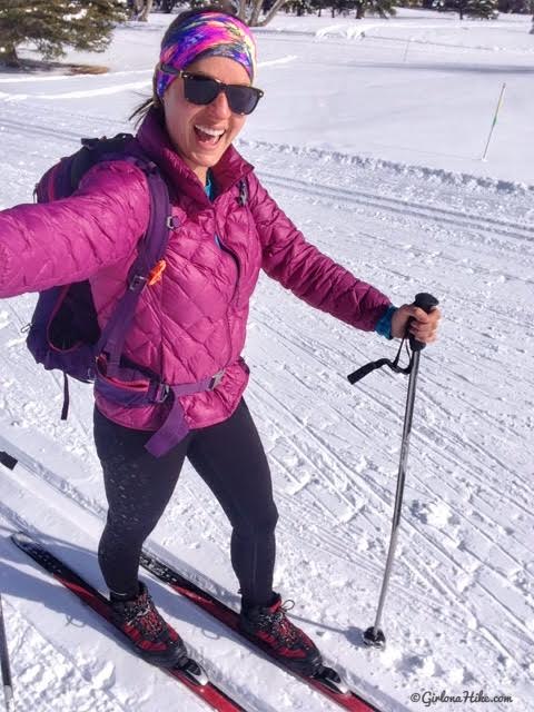 Cross Country Skiing at White Pine Touring, Park City