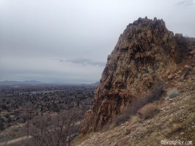 Hiking Mt. Olympus, Hiking in Utah with Dogs, Utah peak bagging