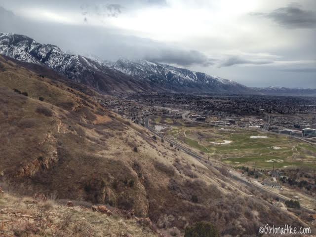 Hiking Mt. Olympus, Hiking in Utah with Dogs, Utah peak bagging