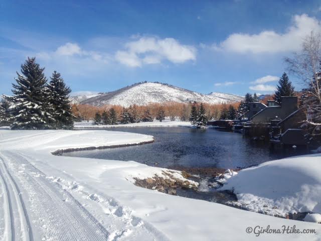 Cross Country Skiing at White Pine Touring, Park City