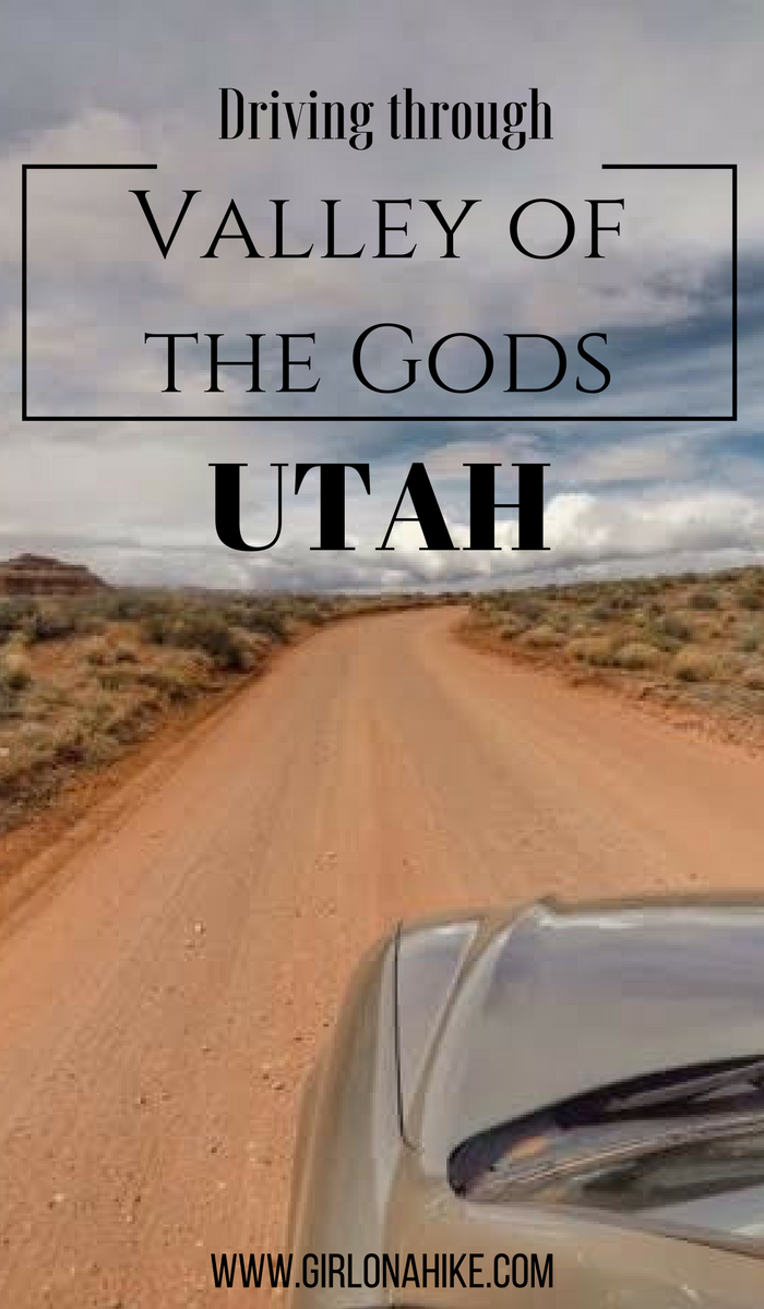 Driving through Valley of the Gods, Utah, Best Utah Scenic Drives