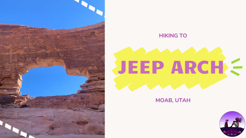 Hike jeep Arch, The Best Moab Arch Hikes Outside of Arches National Park