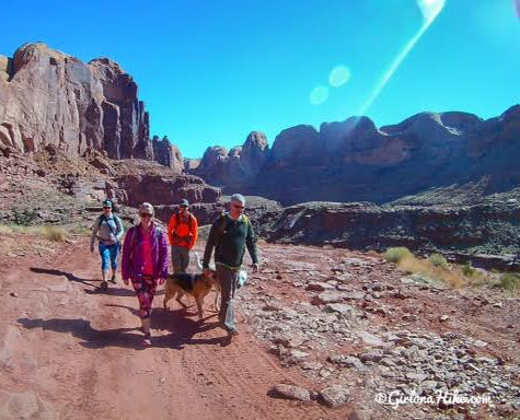 Hiking the Amasa Back Trail, Moab, Utah, Hiking in Utah with Dogs, Hiking in Moab with Dogs