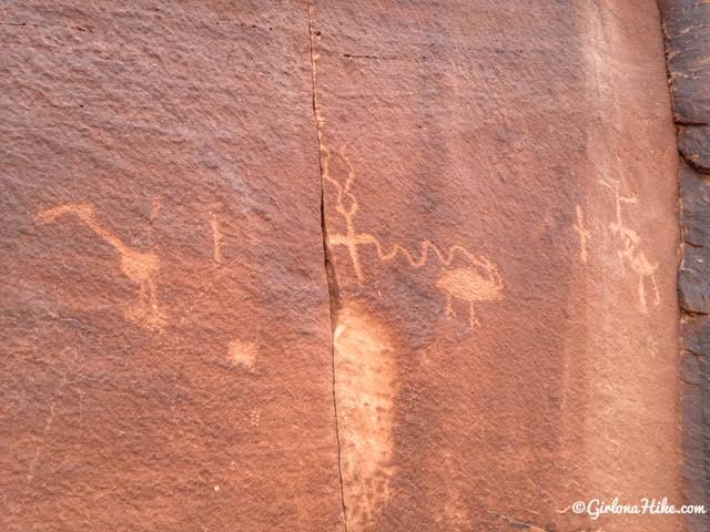 Hiking the Hidden Valley Trail, Moab