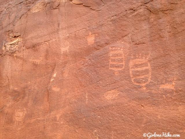 Hiking the Hidden Valley Trail, Moab