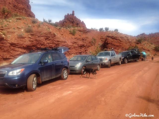 Hiking the Onion Creek Narrows, Moab