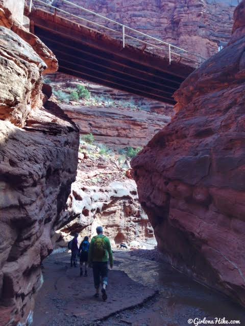 Hiking the Onion Creek Narrows, Moab