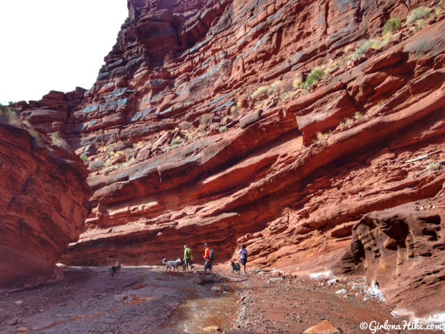 Hiking the Onion Creek Narrows, Moab