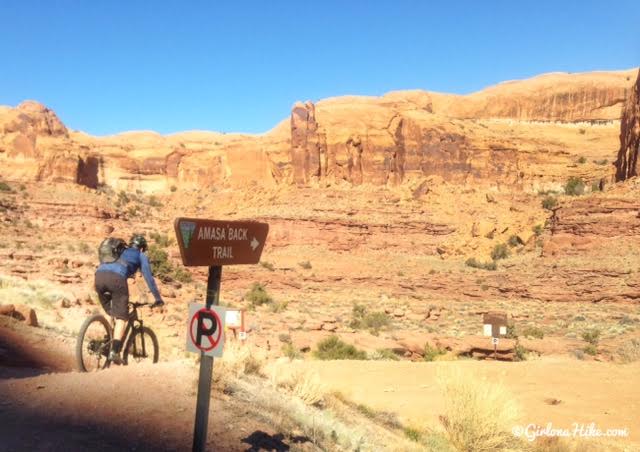 Hiking the Amasa Back Trail, Moab, Utah, Hiking in Utah with Dogs, Hiking in Moab with Dogs