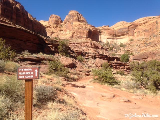 Hiking the Amasa Back Trail, Moab, Utah, Hiking in Utah with Dogs, Hiking in Moab with Dogs