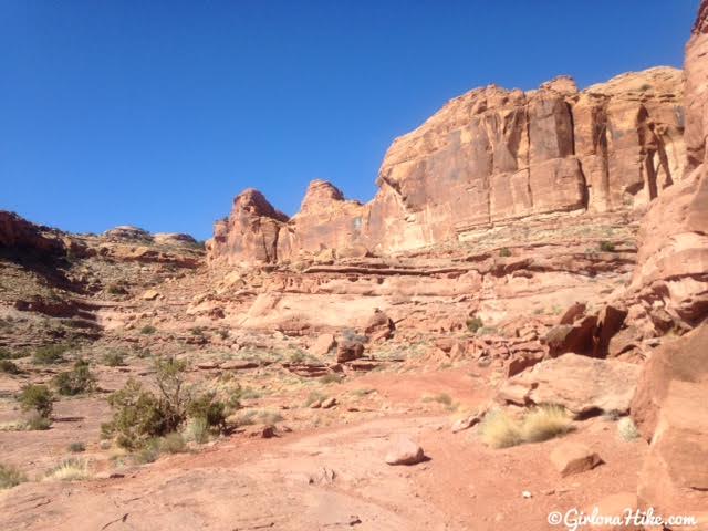 Hiking the Amasa Back Trail, Moab, Utah, Hiking in Utah with Dogs, Hiking in Moab with Dogs