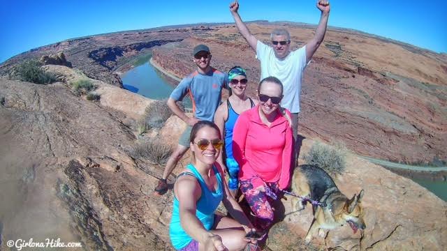 Hiking the Amasa Back Trail, Moab, Utah, Hiking in Utah with Dogs, Hiking in Moab with Dogs