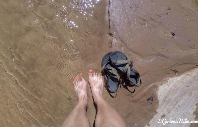 Hiking the Lower Hackberry Canyon Narrows, Cottonwood Road Scenic Byway, Grand Staircase-Escalante National Monument