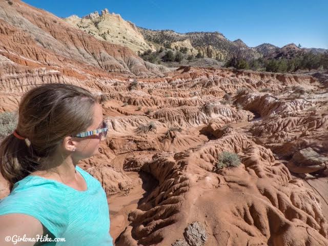 Hiking the Lower Hackberry Canyon Narrows, Cottonwood Road Scenic Byway, Grand Staircase-Escalante National Monument