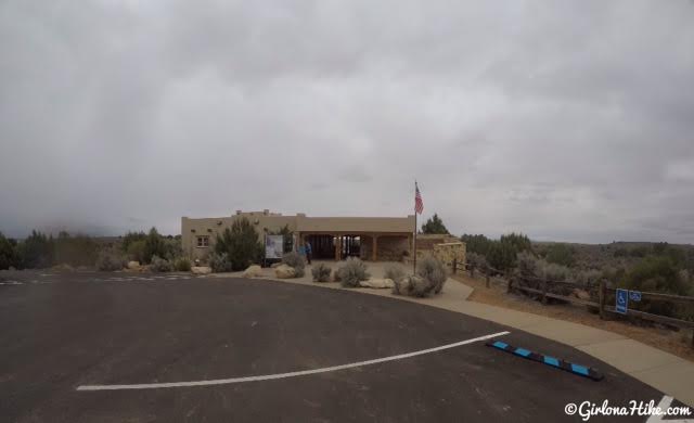 Hiking at Hovenweep National Monument