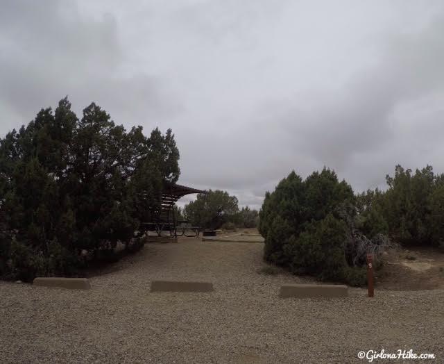 Hiking at Hovenweep National Monument